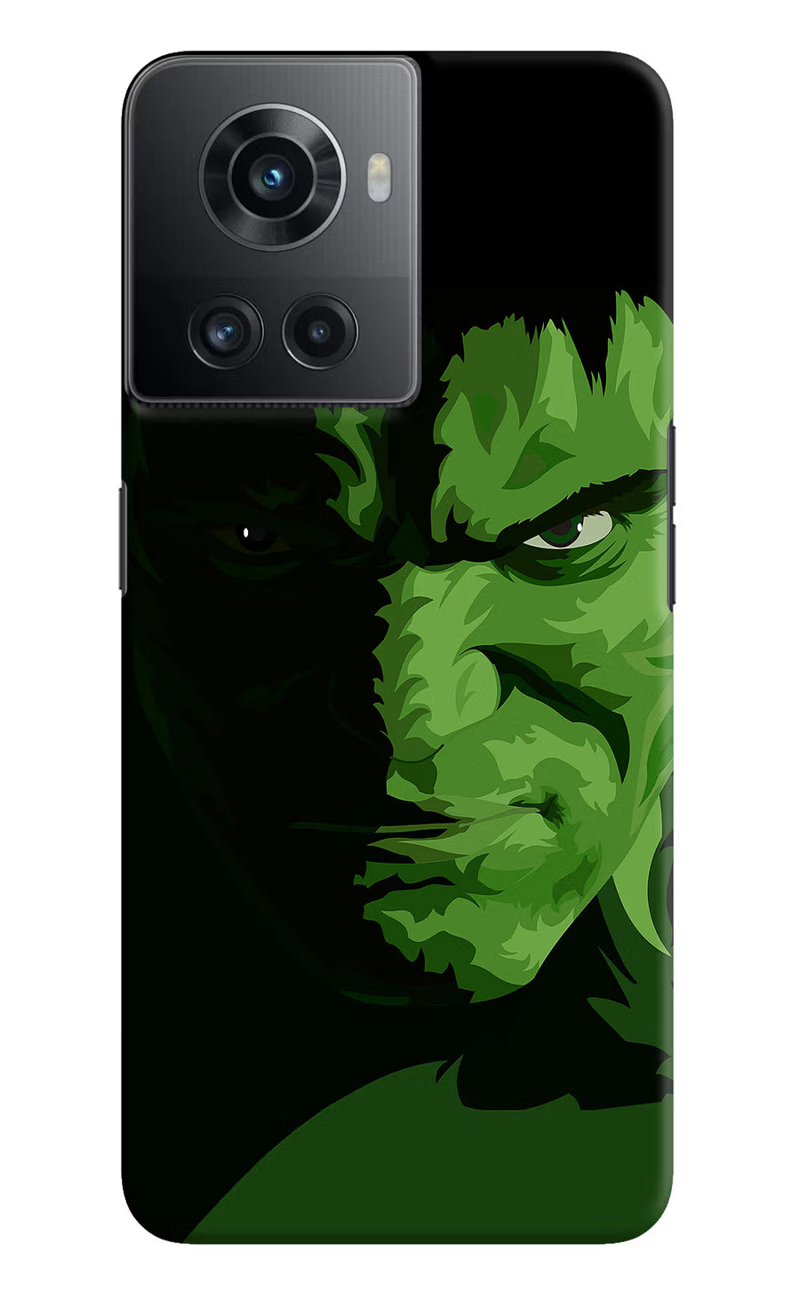 HULK OnePlus 10R 5G Back Cover, Hard case