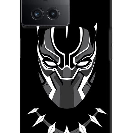 Black Panther OnePlus 10R 5G Hard Case Back Cover by Casekaro