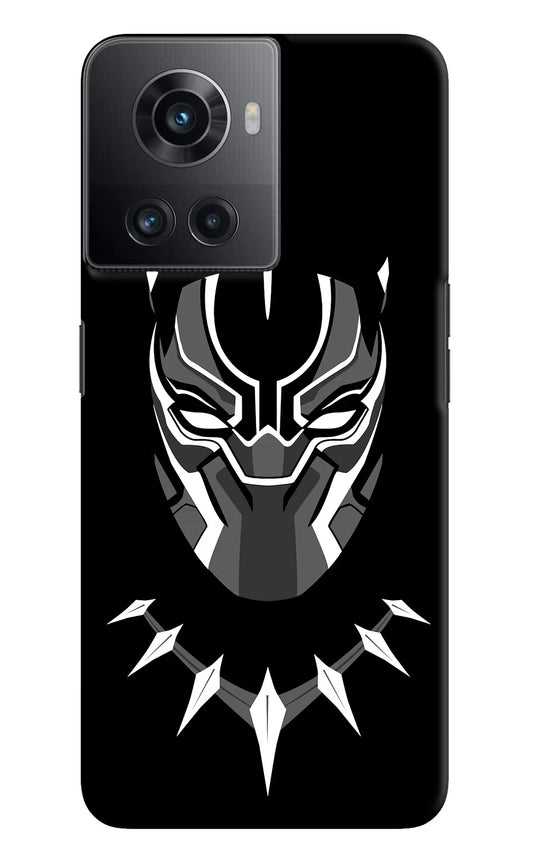 Black Panther OnePlus 10R 5G Hard Case Back Cover by Casekaro