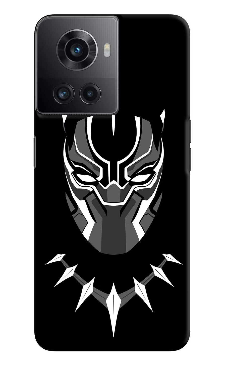 Black Panther OnePlus 10R 5G Back Cover, Hard case