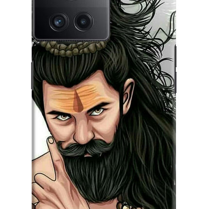 Mahadev OnePlus 10R 5G Hard Case Back Cover by Casekaro