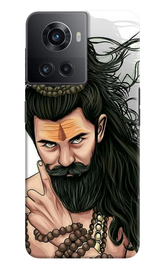 Mahadev OnePlus 10R 5G Hard Case Back Cover by Casekaro