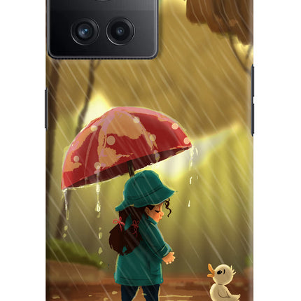 Rainy Day OnePlus 10R 5G Hard Case Back Cover by Casekaro