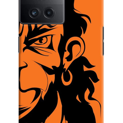 Hanuman OnePlus 10R 5G Hard Case Back Cover by Casekaro