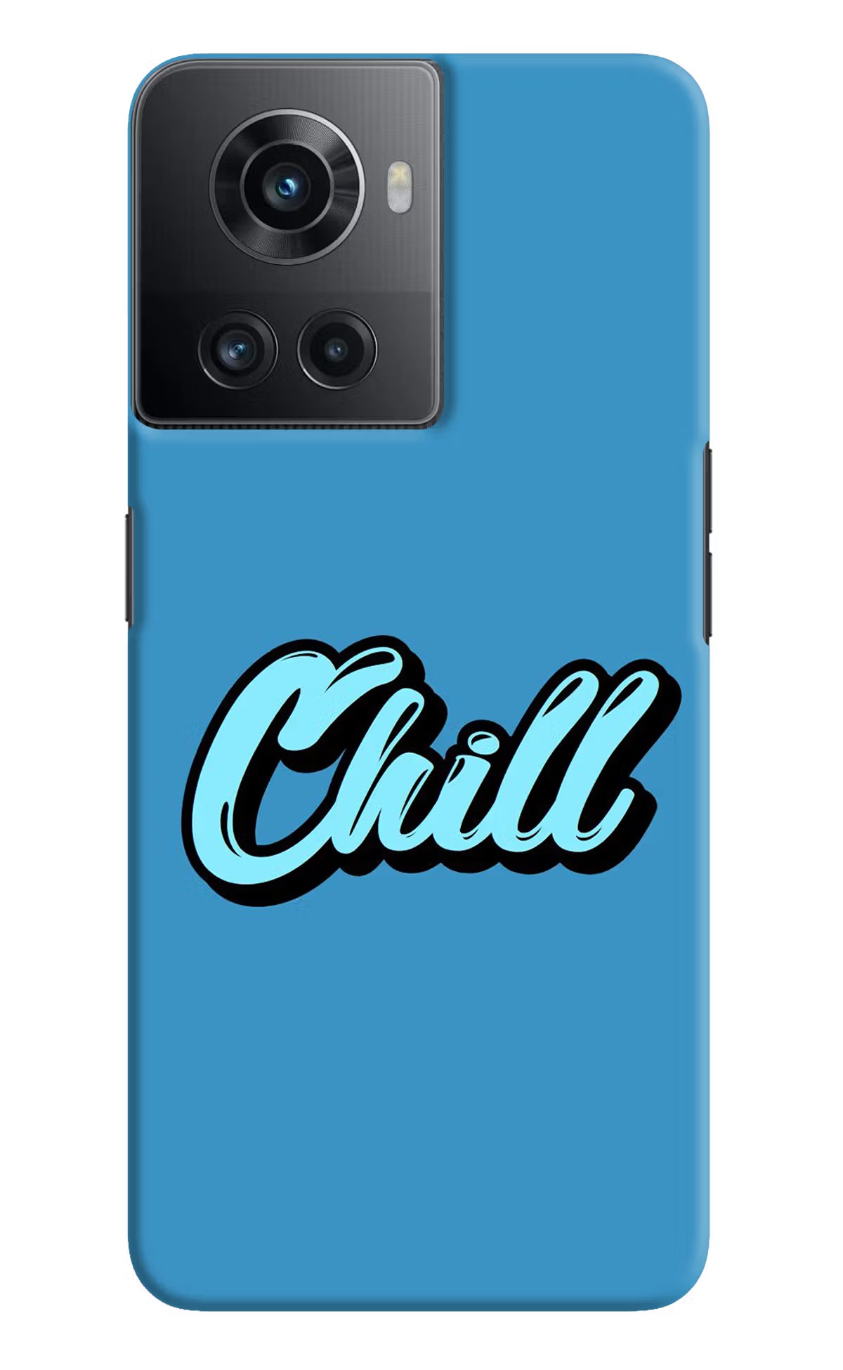 Chill OnePlus 10R 5G Hard Case Back Cover by Casekaro