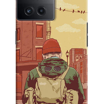 Adventurous OnePlus 10R 5G Hard Case Back Cover by Casekaro