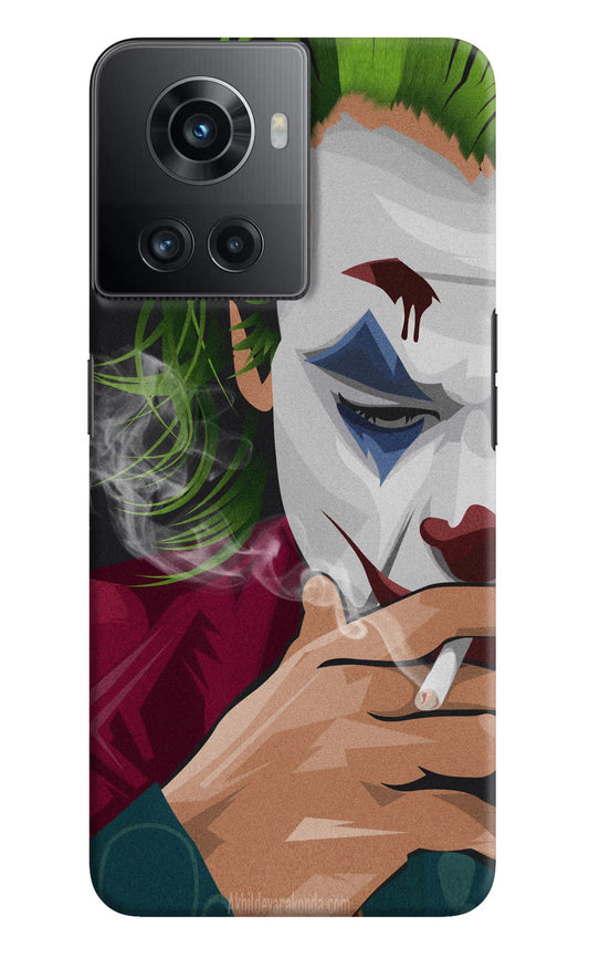 Joker Smoking OnePlus 10R 5G Hard Case Back Cover by Casekaro
