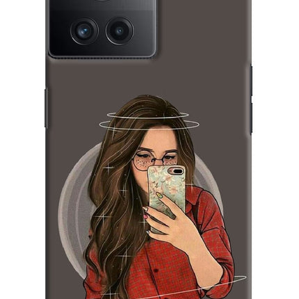 Selfie Queen OnePlus 10R 5G Hard Case Back Cover by Casekaro