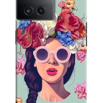 Pretty Girl OnePlus 10R 5G Hard Case Back Cover by Casekaro