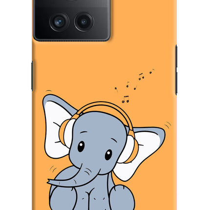 High On Music OnePlus 10R 5G Hard Case Back Cover by Casekaro