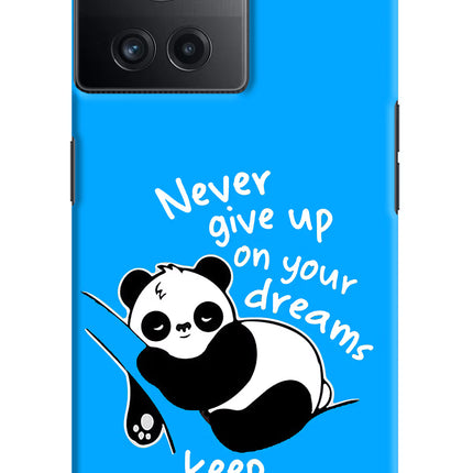 Keep Sleeping OnePlus 10R 5G Hard Case Back Cover by Casekaro
