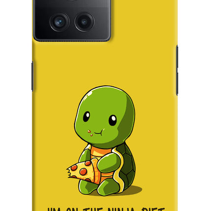 I'm on Ninja Diet OnePlus 10R 5G Hard Case Back Cover by Casekaro