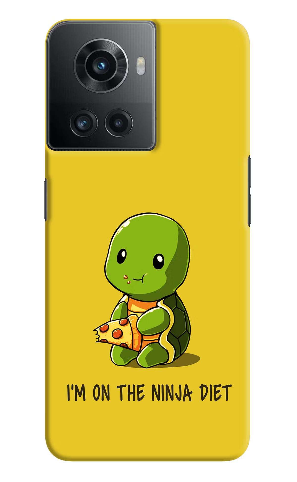 I'm on Ninja Diet OnePlus 10R 5G Hard Case Back Cover by Casekaro