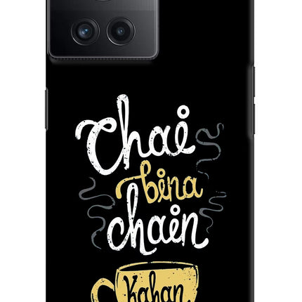 Chai Bina Chain Kaha Re OnePlus 10R 5G Hard Case Back Cover by Casekaro