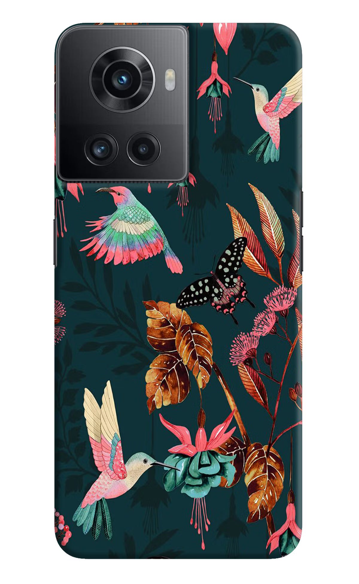 Birds OnePlus 10R 5G Hard Case Back Cover by Casekaro