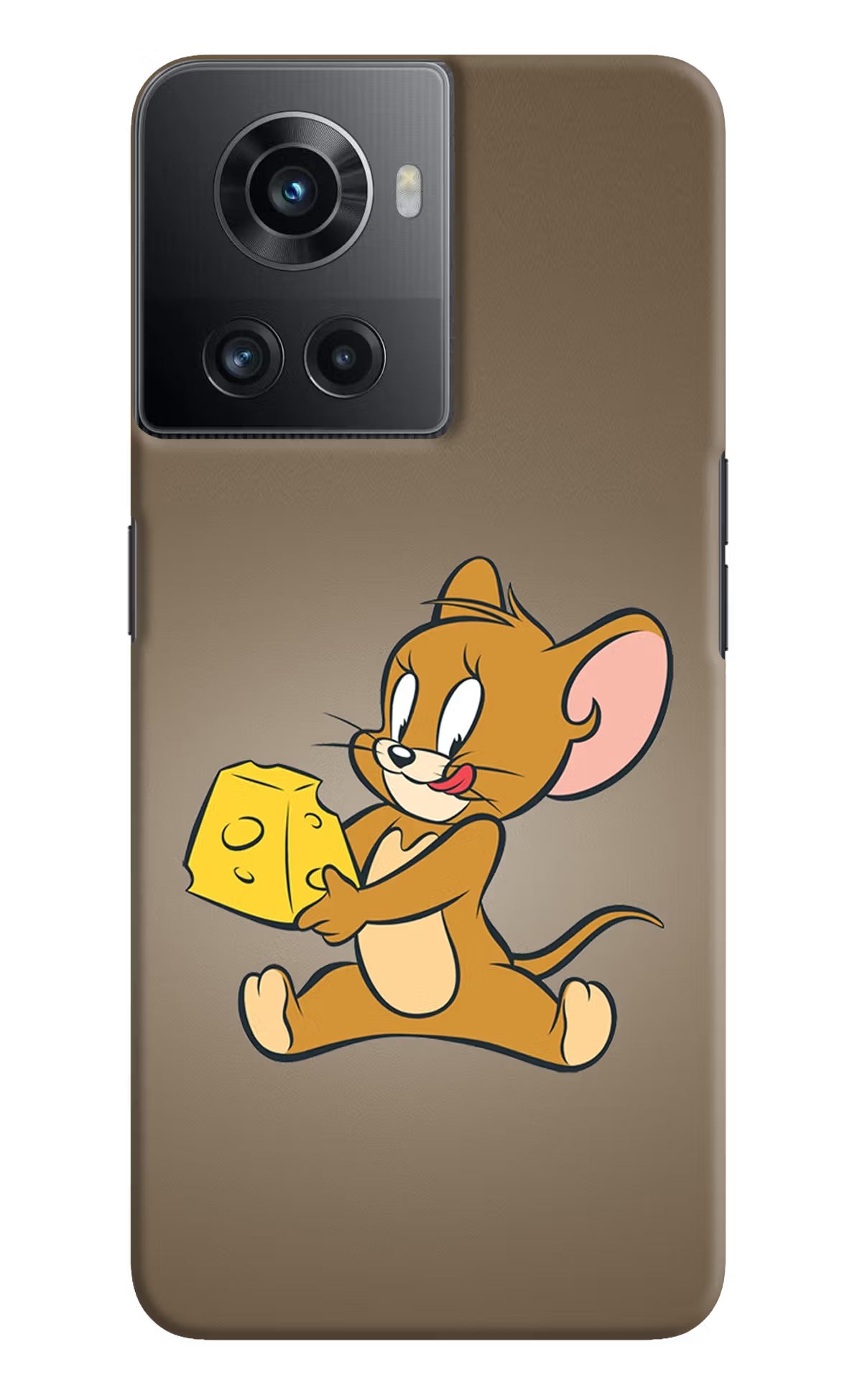 Jerry OnePlus 10R 5G Hard Case Back Cover by Casekaro