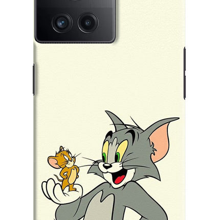 Tom & Jerry OnePlus 10R 5G Hard Case Back Cover by Casekaro
