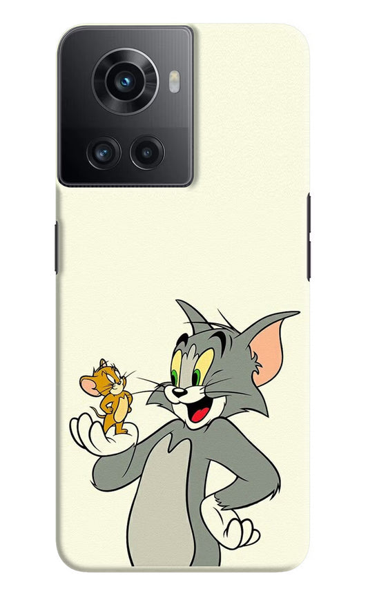 Tom & Jerry OnePlus 10R 5G Hard Case Back Cover by Casekaro