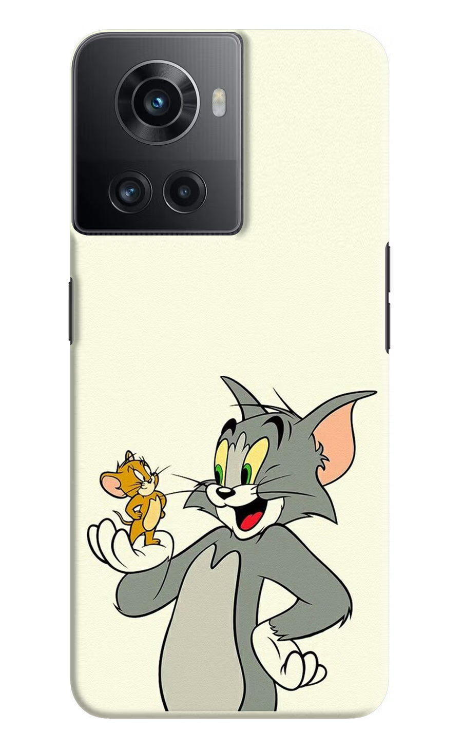 Tom & Jerry OnePlus 10R 5G Back Cover, Hard case