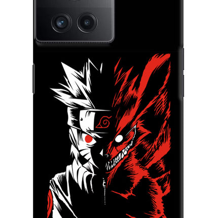 Naruto Two Face OnePlus 10R 5G Hard Case Back Cover by Casekaro