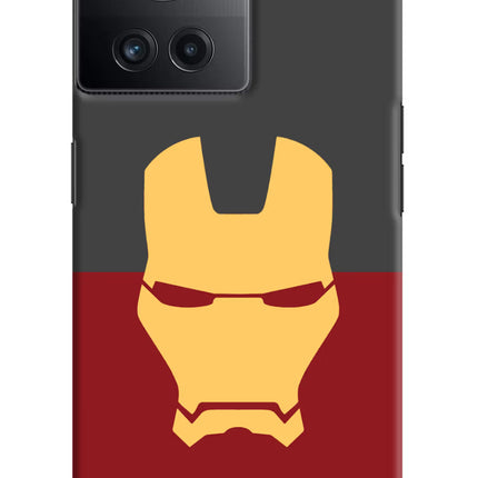 Ironman OnePlus 10R 5G Hard Case Back Cover by Casekaro