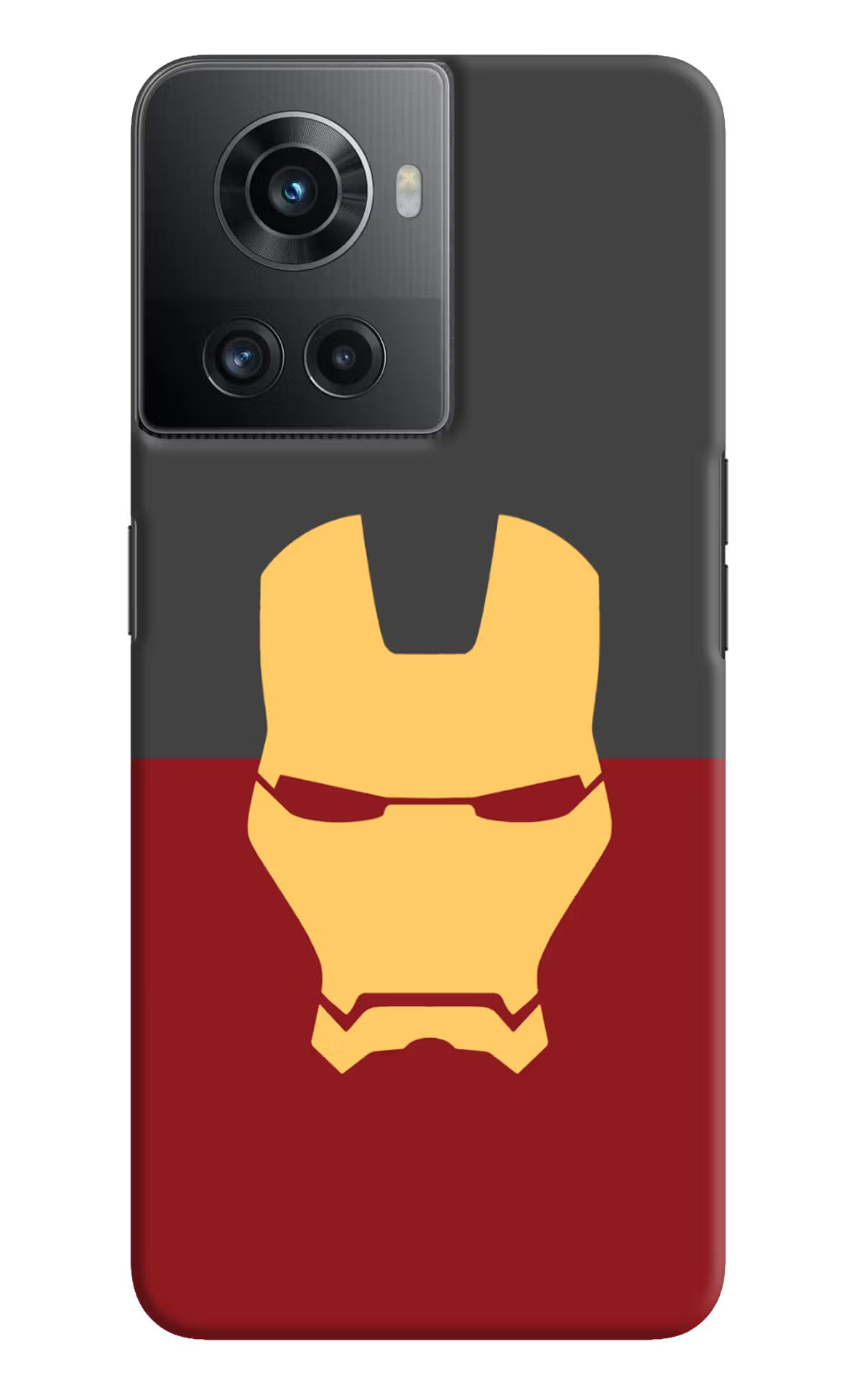 Ironman OnePlus 10R 5G Hard Case Back Cover by Casekaro