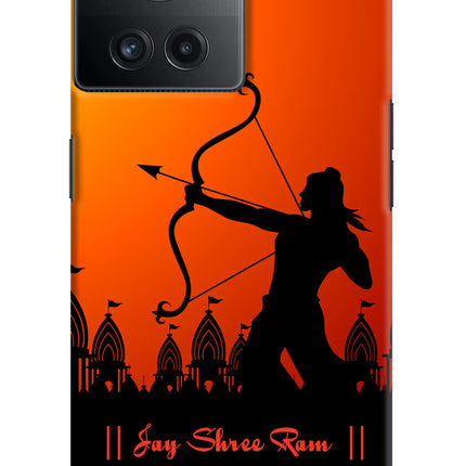 Lord Ram - 4 OnePlus 10R 5G Hard Case Back Cover by Casekaro