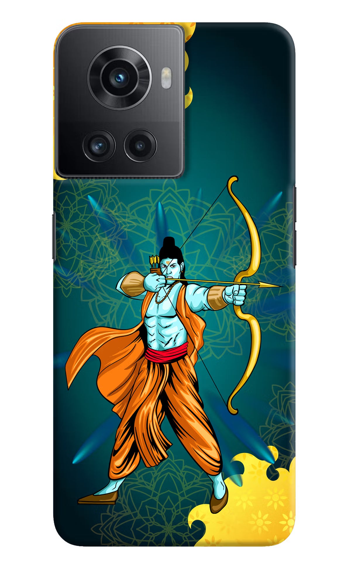Lord Ram - 6 OnePlus 10R 5G Hard Case Back Cover by Casekaro