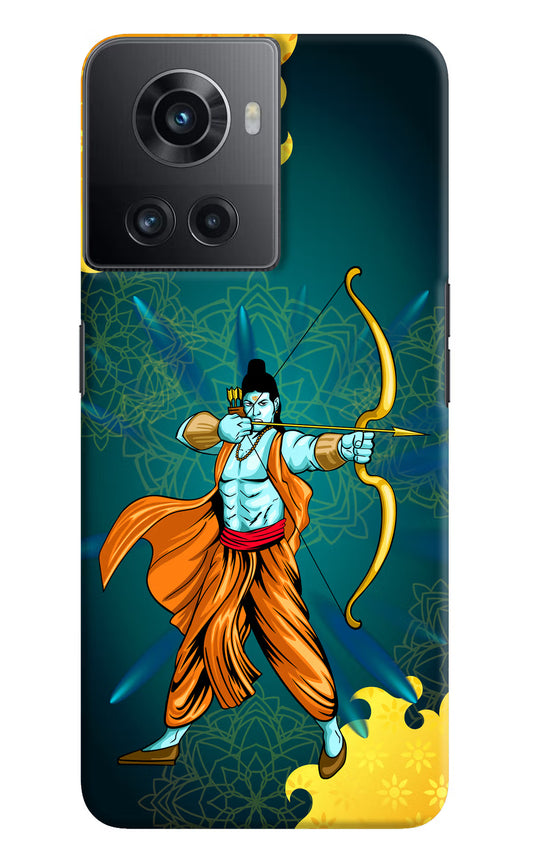 Lord Ram - 6 OnePlus 10R 5G Hard Case Back Cover by Casekaro