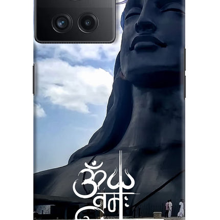 Om Namah Shivay OnePlus 10R 5G Hard Case Back Cover by Casekaro
