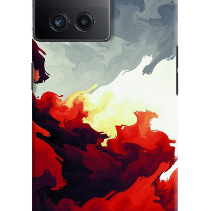 Fire Cloud OnePlus 10R 5G Hard Case Back Cover by Casekaro