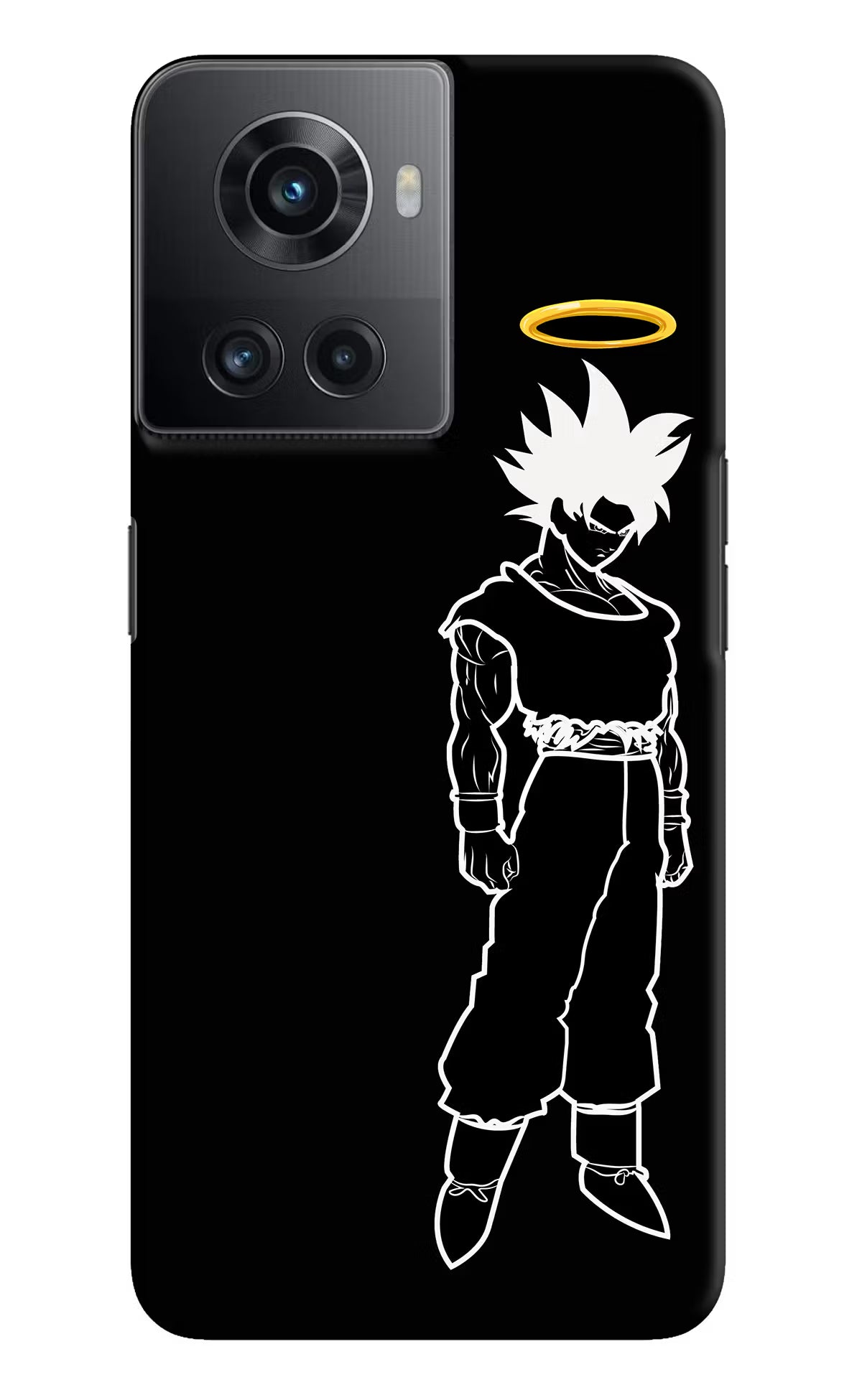 DBS Character OnePlus 10R 5G Hard Case Back Cover by Casekaro