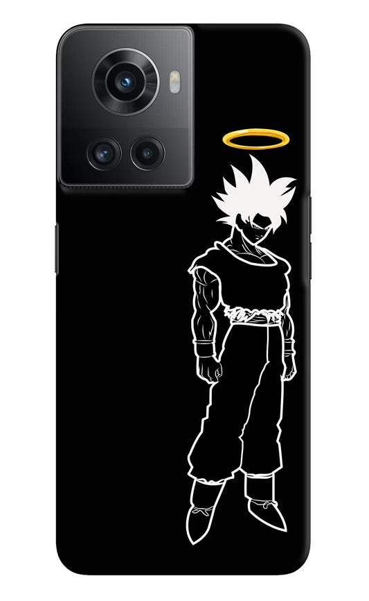 DBS Character OnePlus 10R 5G Hard Case Back Cover by Casekaro