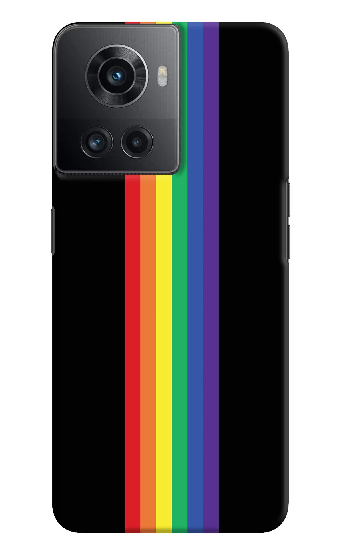 Pride OnePlus 10R 5G Hard Case Back Cover by Casekaro