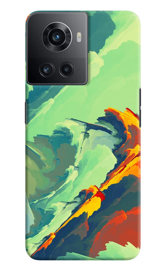 Paint Art OnePlus 10R 5G Hard Case Back Cover by Casekaro