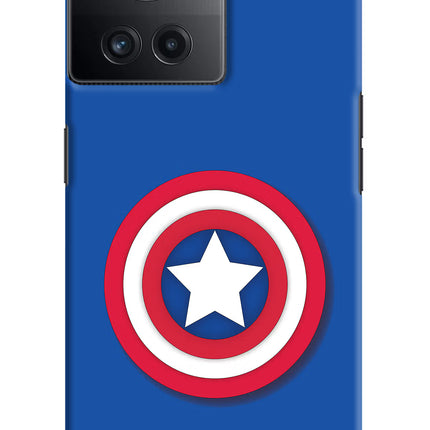 Shield OnePlus 10R 5G Hard Case Back Cover by Casekaro