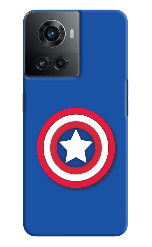 Shield OnePlus 10R 5G Hard Case Back Cover by Casekaro