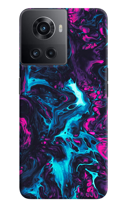 Abstract OnePlus 10R 5G Hard Case Back Cover by Casekaro