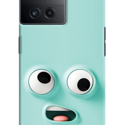 Funny Cartoon OnePlus 10R 5G Hard Case Back Cover by Casekaro