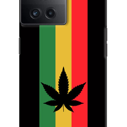 Weed Flag OnePlus 10R 5G Hard Case Back Cover by Casekaro