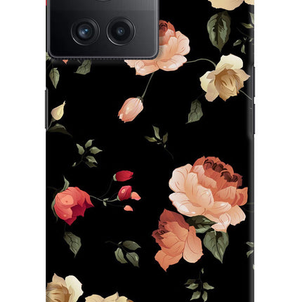 Flowers OnePlus 10R 5G Hard Case Back Cover by Casekaro