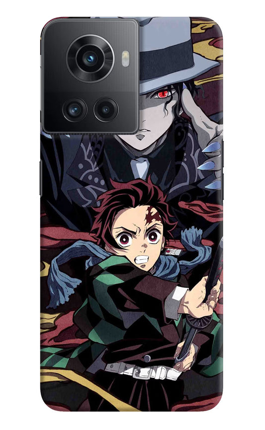 Demon Slayer OnePlus 10R 5G Hard Case Back Cover by Casekaro
