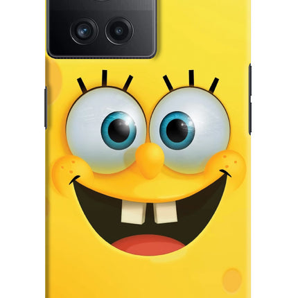 Sponge 1 OnePlus 10R 5G Hard Case Back Cover by Casekaro