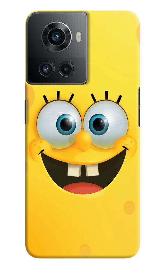 Sponge 1 OnePlus 10R 5G Hard Case Back Cover by Casekaro
