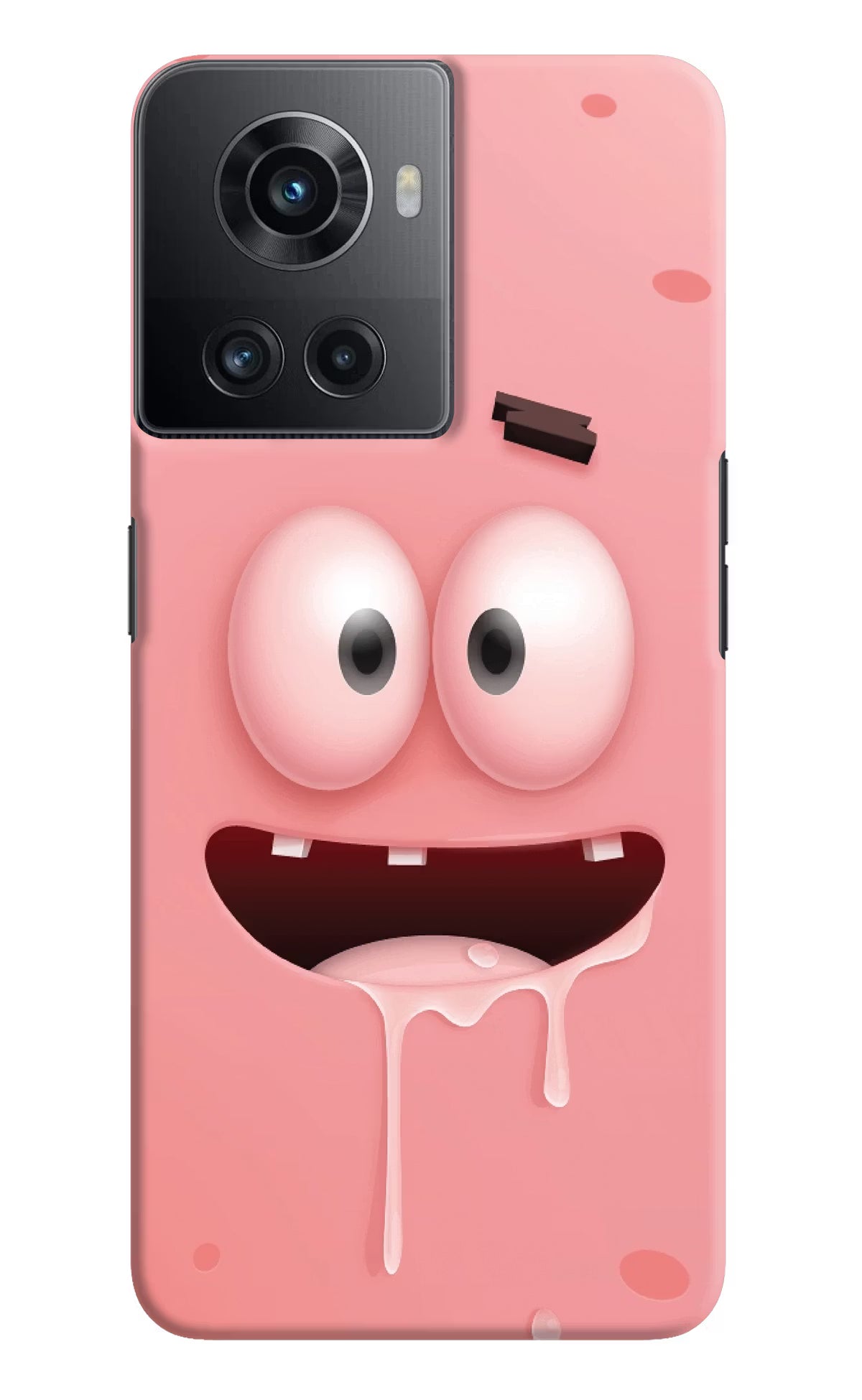 Sponge 2 OnePlus 10R 5G Hard Case Back Cover by Casekaro
