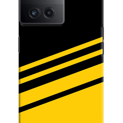 Yellow Shades OnePlus 10R 5G Hard Case Back Cover by Casekaro