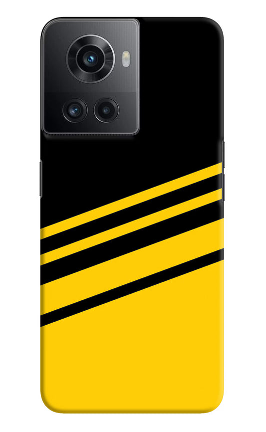 Yellow Shades OnePlus 10R 5G Hard Case Back Cover by Casekaro