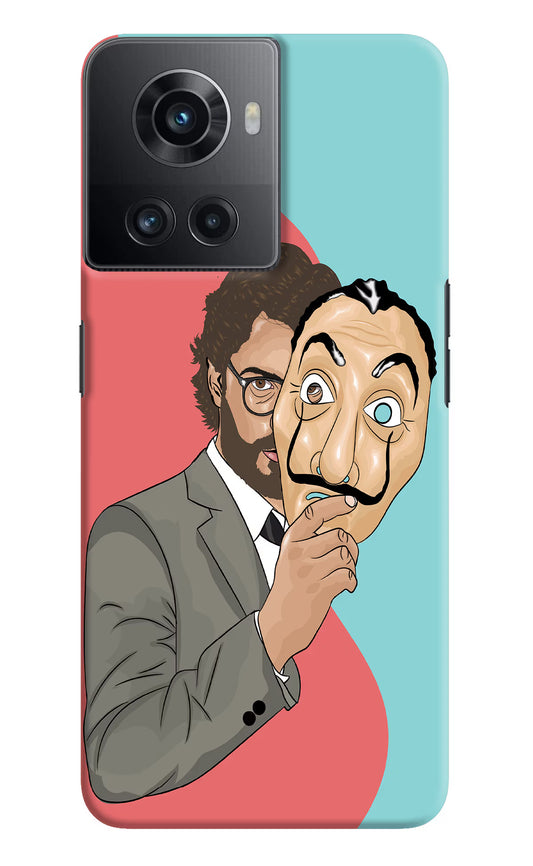 Professor OnePlus 10R 5G Hard Case Back Cover by Casekaro