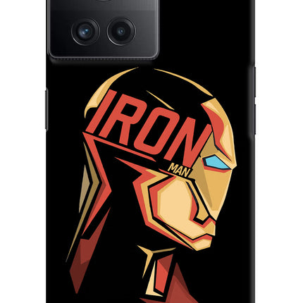 IronMan OnePlus 10R 5G Hard Case Back Cover by Casekaro