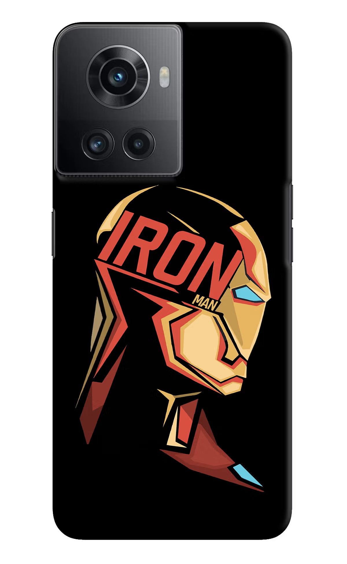 IronMan OnePlus 10R 5G Hard Case Back Cover by Casekaro